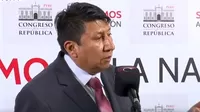 Congresista Waldemar Cerrón: La CIDH debe conversar con Pedro Castillo 