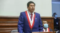 Waldemar Cerrón: Perú Libre decidió presentar moción de censura contra Alva