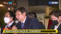 Waldemar Cerrón: "Perú Libre no le tiene miedo a un eventual cierre del Congreso"