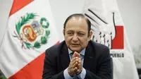 Walter Gutiérrez presentó su renuncia al cargo de Defensor del Pueblo