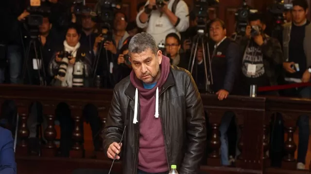 Exjuez Walter Ríos seguirá siendo investigado por caso 'Cuellos Blancos'. Foto: Andina