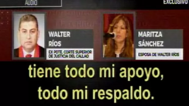 Walter Ríos: secretario general del Minjus lo ayudó para favorecer a esposa