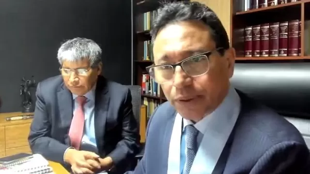 Gobernador regional de Ayacucho, Wilfredo Oscorima, cambia de versión en el caso Rolex