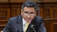 Willy Huerta se presenta ante Subcomisión por golpe de Estado 