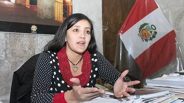 Yamila Osorio pidió a fujimoristas que se disculpen