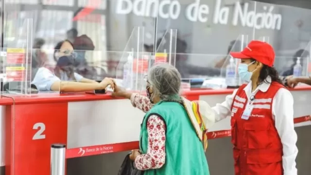 Yanapay Perú: beneficiarios aún pueden realizar cobro en el Banco de la Nación