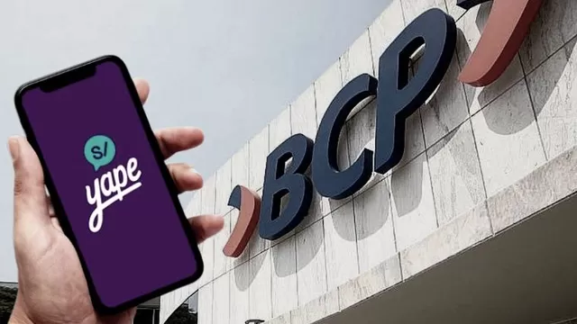 Yape: BCP se pronuncia tras caída de su billetera electrónica