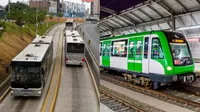 Yape y Plin: Metropolitano y Metro de Lima implementarán pago de servicio vía código QR