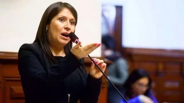 Yeni Vilcatoma: "Sí quisiera ser candidata presidencial por Solidaridad Nacional"