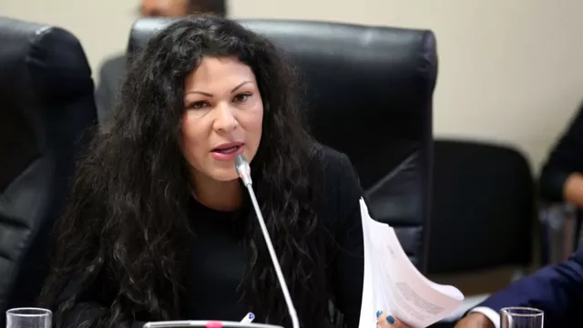 Yesenia Ponce: Congreso oficializó su inhabilitación por diez años