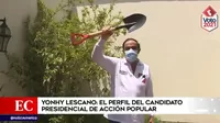 Yonhy Lescano: El perfil del candidato presidencial de Acción Popular