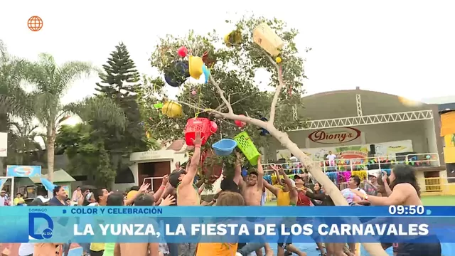 Yunza: Así se celebró el fin de los carnavales peruanos