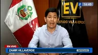Zamir Villaverde: "No conozco a la señora Karelim López ni mucho menos la he amenazado"