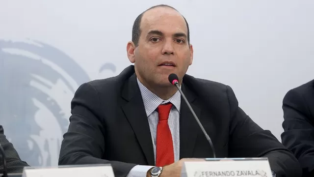 Fernando Zavala es jefe del Gabinete Ministerial / Foto: PCM
