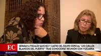 Separan a fiscales Sánchez y Castro del equipo especial Cuellos Blancos tras conocerse reunión con Vizcarra