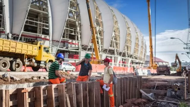 A 31 días para Brasil 2014: aún quedan obras pendientes para el Mundial