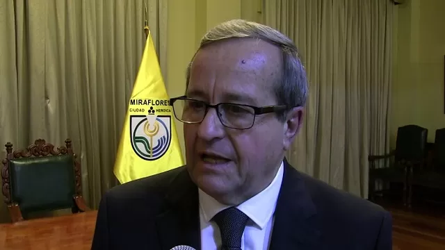 Alcalde de Miraflores: “Iniciaremos proceso de vacancia de Martín Bustamante”