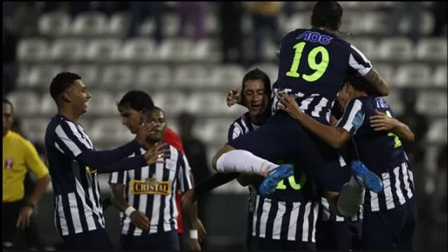 Alianza Lima clasificó a la final del Torneo del Inca