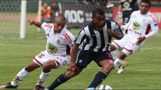 Alianza Lima igualó ante Inti Gas en Ayacucho por el Torneo del Inca