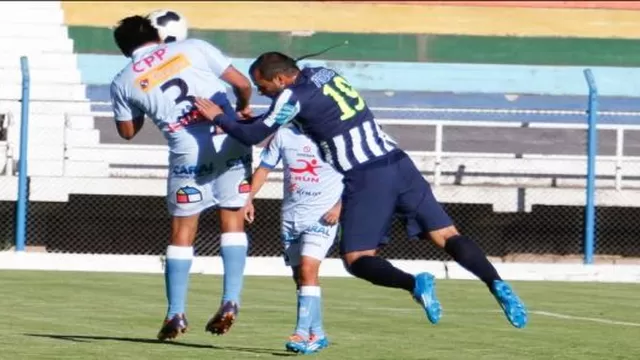 Alianza Lima perdió su invicto en el Torneo del Inca tras caer ante Real Garcilaso