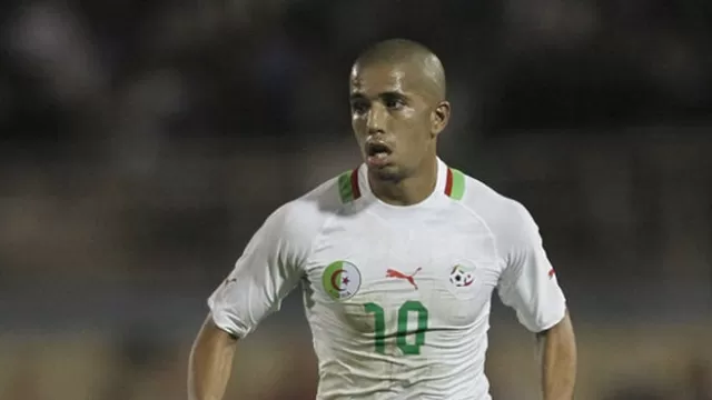 Argelia entregó lista preliminar de 30 convocados para el Mundial