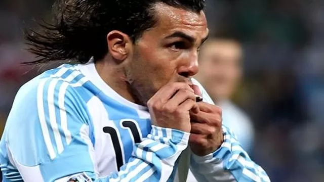 Argentina: el mensaje de Tevez tras no ser incluido en la convocatoria para el Mundial