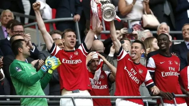 Arsenal se coronó campeón de la Copa FA tras vencer al Hull City
