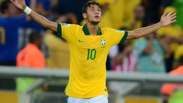 Así celebró Neymar su convocatoria para el Mundial de Brasil 2014 