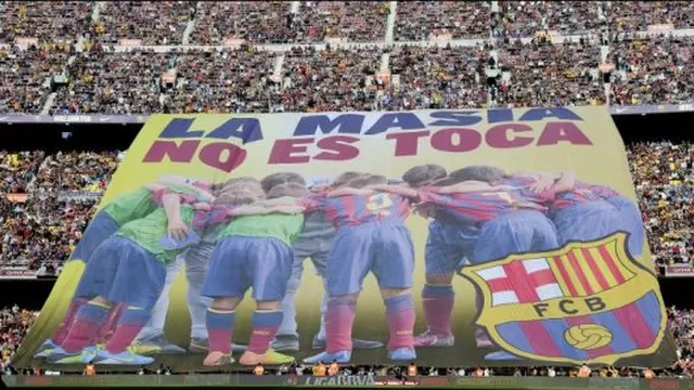 Barcelona: la protesta de los hinchas en el Camp Nou tras la sanción de la FIFA
