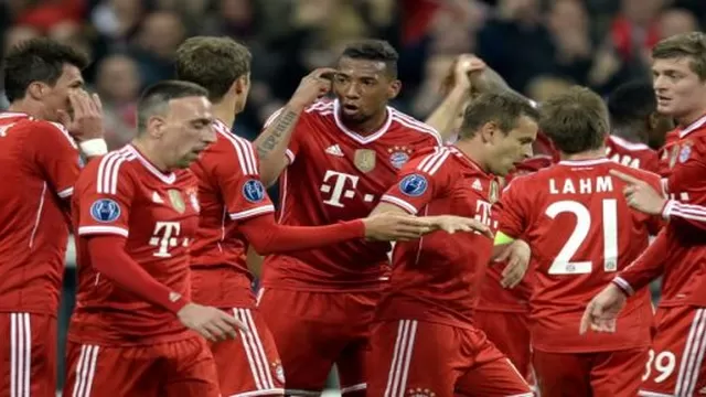 Bayern Munich clasificó a semifinales de la Champions League tras vencer al Manchester United