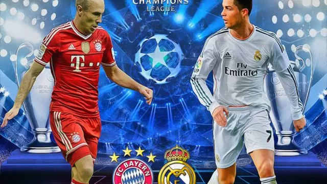 Bayern Munich vs. Real Madrid: las alineaciones de la definición del primer finalista