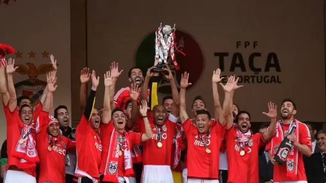 Benfica se proclamó campeón de la Copa de Portugal 