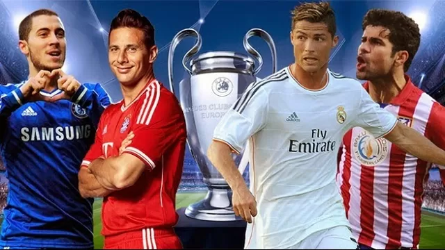 Champions League: los puntos fuertes y debiles de los semifinalistas 