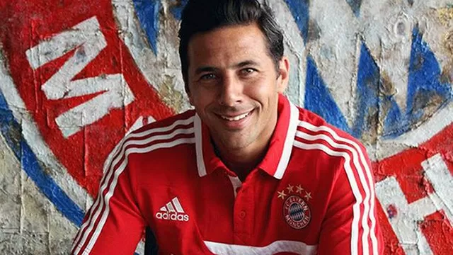 Claudio Pizarro renovaría contrato con el Bayern Munich
