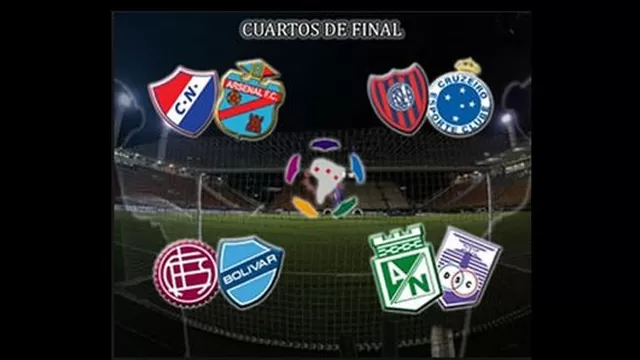 Copa Libertadores: así se jugarán los cuartos de final esta semana