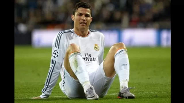 Cristiano Ronaldo sintió molestias en el calentamiento y abandonó concentración del Madrid