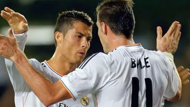 Cristiano Ronaldo será titular pero Bale es duda para enfrentar al Bayern