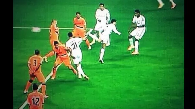 Cristiano Ronaldo y un gol acrobático para salvar al Real Madrid