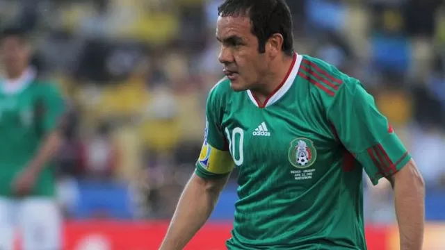 Cuauhtémoc Blanco se despedirá de la selección mexicana ante Israel