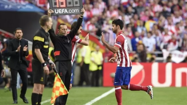 Diego Costa: ¿Debió Simeone alinearlo de titular?