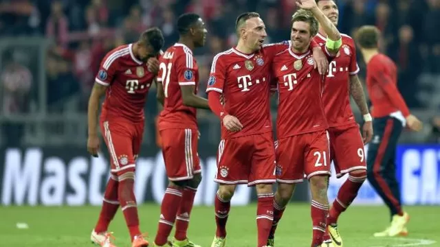 Esta es la alineación del Bayern Munich que enfrentará al Real Madrid