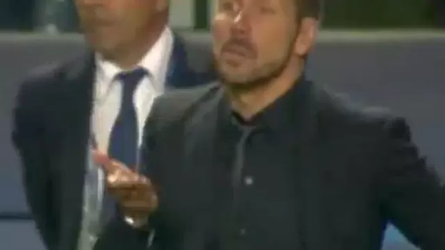 Este gesto de Simeone enorgullece a los hinchas del Atlético de Madrid