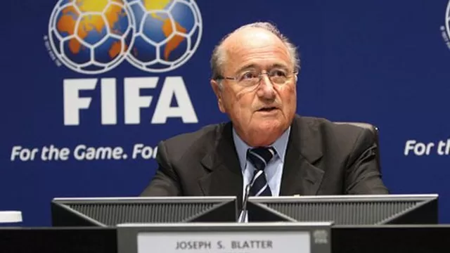 FIFA aclara lo dicho por Joseph Blatter sobre Catar 2022