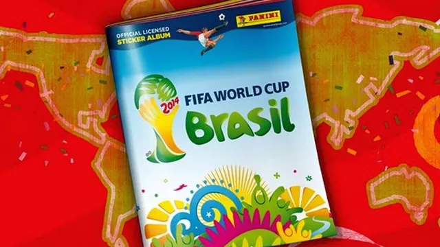 FIFA lanzó el álbum virtual del Mundial de Brasil 2014