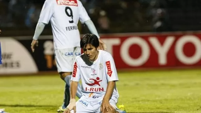 Garcilaso se despide de la Copa Libertadores tras perder ante Defensor Sporting