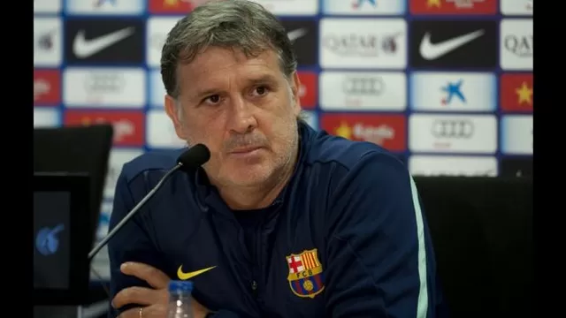 Gerardo Martino dejó de ser técnico del Barcelona