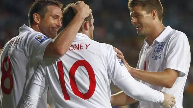 Gerrard, Rooney y Lampard lideran la convocatoria de Inglaterra para Brasil 2014