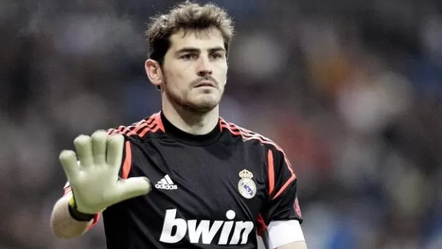 Iker Casillas le quitó presión al Real Madrid a poco de la final