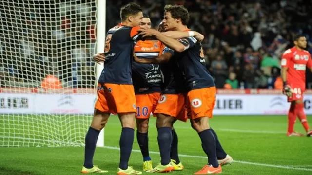 Con Jean Deza como titular: Montpellier venció al Toulouse por la Ligue 1 de Francia