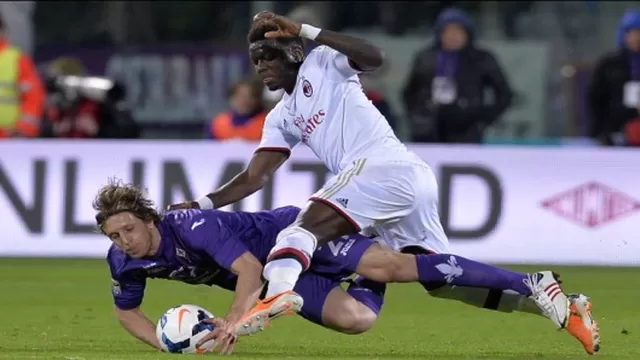 Con Juan Manuel Vargas: Fiorentina cayó ante la Roma por la Serie A de Italia